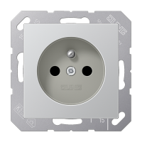 Jung A 1520 FKI AL Розетка франко-бельгийской системы