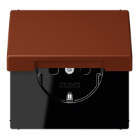 Jung LC 1520 KIKL 4320D SCHUKO®-розетка 16 A / 250 B ~