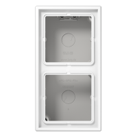 Jung LS 582 A WW Накладная коробка