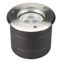 Arlight 024961 Светильник ART-GROUND-COLOR-TURN-R115-9W RGB (SL, 25 deg, 24V) (Arlight, IP67 Металл, 3 года)