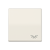 Jung AS 591 L Клавиша с символом «освещение»