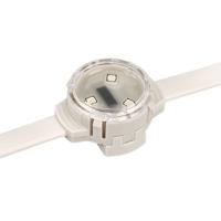 Arlight 029240 Модуль управляемый SOLEX-SPI-3535-3-12V RGB 120deg (D30x16mm, 0.75W, IP67) (Arlight, -)