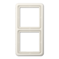 Jung CD 582 WU W Рамка