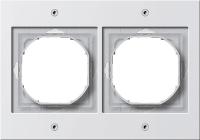 Gira 0212 66 Установочная рамка Gira TX_44 Белый