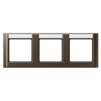 Jung A 5830 NA MO Рамкас полем для надписи 17 x 54 ммдля горизонтальной установки