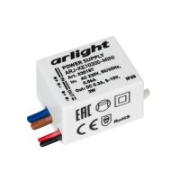 Arlight 030187 Блок питания ARJ-KE10300-MINI (3W, 300mA) (Arlight, IP20 Пластик, 5 лет)