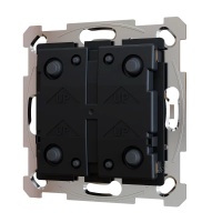 Zennio ZS55SOFT ZC55. Кнопка KNX Soft 55x55 мм (без крышки)