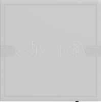 Gira 5001028 Сенсорный выключатель 4 KNX Komfort, 1-клавишн.