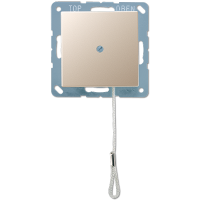 Jung A 506 BF NUZ CH Выключатель со шнурком (универсальный) 10 A / 250 B ~