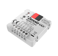 Zennio QUAD Plus/Модуль KNX аналоговых или бинарных входов, 4 AI/DI, 4 термостата ZIO-QUADP