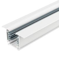 Arlight 028356 Трек встраиваемый LGD-4TR-TRACK-F-2000-WH-M (C) (Arlight, IP20 Металл, 3 года)