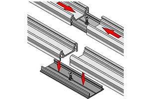 Оборудование Arlight 017338 Вставка монтажная длинная ALU15 (ARL, Металл) по выгодной цене. Купить в Москве со скидкой.