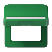 Jung CD 590 BFNAKL GN Откидная крышка (с возвратной пружиной)