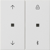 Gira 5367 27 Таймер жалюзи и таймер BT System 3000