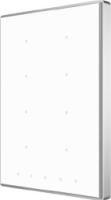 Zennio ZVI-TMDP8-AW Выключатель сенсорный KNX Touch-MyDesign Plus, цвет: Белый
