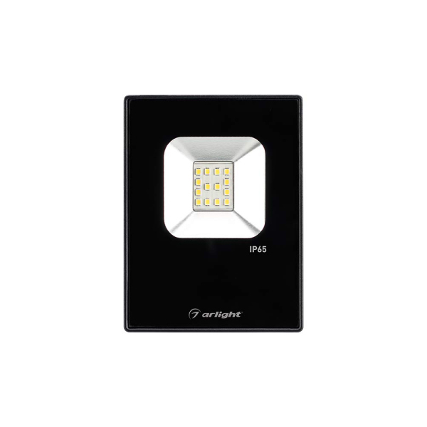 Оборудование Arlight 023567 Светодиодный прожектор AR-FLAT-ICE-10W-220V White (Black, 120 deg) (ARL, Закрытый) по выгодной цене. Купить в Москве со скидкой.