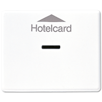 Jung SL 590 CARD WW Накладка карточного выключателя (без механизма)