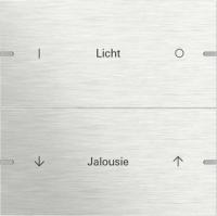 Gira 5032219 Набор клавиш двойн., индивидуально для сенсорного выключателя 4