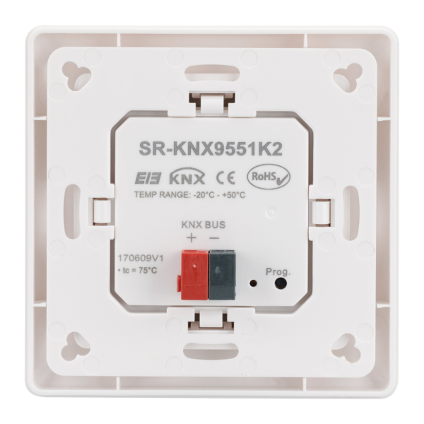 Оборудование Arlight 023487 Панель Knob SR-KN9551K2-UP White (KNX, DIM) (Arlight, -) по выгодной цене. Купить в Москве со скидкой.