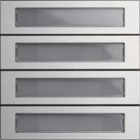 Gira 5534926 Модуль кнопок вызова System 1064-местн.