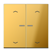 Jung GO 102 KO5P Клавиша с окошком и с символами «стрелки»