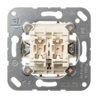 Jung 539 VU Кнопка для жалюзи , 1-пол. (1 двигатель), flush-mounted