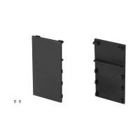 Arlight 029328 Заглушка MAG-CAP-4592 (BK) (Arlight, Металл)