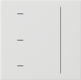 Gira 5365 27 Накладка сенсорного System 3000