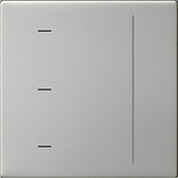 Gira 5365 600 Накладка сенсорного System 3000