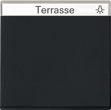 Gira 0299 005 Клавиша с полем для надписи