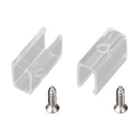 Arlight 029825 Держатель ARL-MOONLIGHT-1206-CLIP CLEAR (ARL, Пластик)