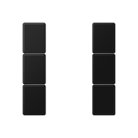 Jung A 503 TSA SWM Набор накладок 3 группы