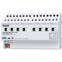 Jung 2308.16 REGCHM KNX актуатор коммутирующий, 8 групп, C-нагрузка