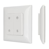 Arlight 028300 Панель SMART-P46-DIM-P-SUF (3V, 1 зона, Knob, 2.4G) (Arlight, Пластик)