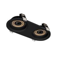 Arlight 031712 Корпус PLURIO-BASE-BUILT-RS185x85 (BK, 1-2, 200mA) (Arlight, IP20 Металл, 3 года)