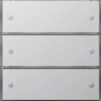 Gira 1285 112 Кнопочный выключатель вызова 3-местн. для квартирной станции