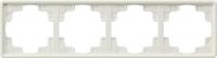 Gira 0214 40 Установочная рамка Gira S-Color Белый