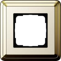 Gira 0211 633 Установочная рамка Gira ClassiX Латунь-кремовый