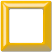 Jung AS 581 GL GE Рамка 1-ная