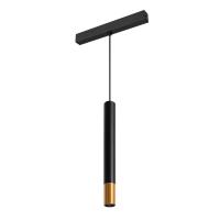 Arlight 034244 Светильник MAG-SPOT-HANG-25-R30-5W Warm3000 (BK-GD, 45deg, 24V) (Arlight, IP20 Металл, 3 года)