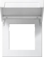 Gira 2658 112 Монтажная рамка с откидной крышкой