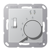 Jung FTR A 231 AL Термостат тёплого пола