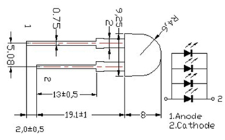 Оборудование Arlight 008763 Светодиод ARL-10080UBC4-80 (Arlight, 10мм (круглый)) по выгодной цене. Купить в Москве со скидкой.