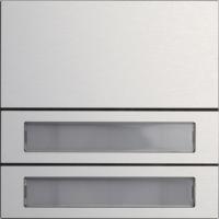 Gira 5532926 Модуль кнопок вызова System 1062-местн.