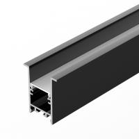 Arlight 031765 Профиль SL-COMFORT-3542-F-2000 ANOD BLACK (Arlight, Алюминий)