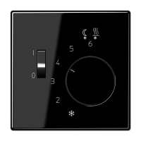 Jung FTR LS 231 SW Термостат тёплого пола