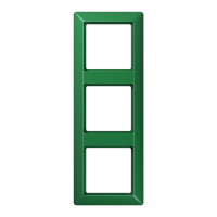 Jung AS 583 BF GN Рамка