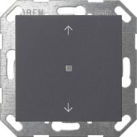 Gira 5172 28 Кнопочный выключатель KNX, клавиша, 1-местн. с символами стрелок