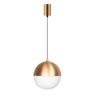 Arlight 035996 Светильник SP-EMISFERO-R200-16W Warm3000 (GD, 180 deg, 230V) (Arlight, IP20 Металл, 3 года)