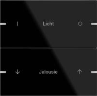 Gira 503205 Набор клавиш двойн., индивидуально для сенсорного выключателя 4